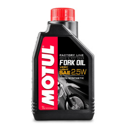 Fork Oil 2,5W 1L Motul factory line very light