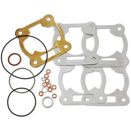 Cylinder Gasket Set Piaggio LC multi-thickness Malossi FLANGED MOUNT