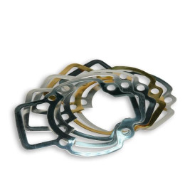 Piaggio scooter cylinder base gaskets d=40-47.6mm Malossi