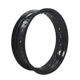 Wheel Rim 17 x 4,25mm 36 wholes F italy Rijomotor - Aluminium/Black
