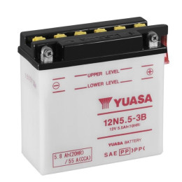 Battery 12N5.5-3B Yuasa Combipack
