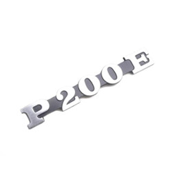 Vespa P200 E RMS logo