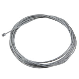 Gas cable d=1.3mm braided length 2.1 metres Tecnium