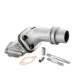 Intake Manifold Vespa Primavera / Super / SL reed valve 24 Polini