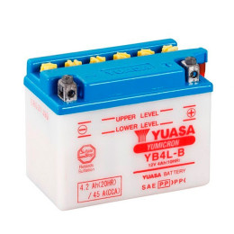 Battery YB4L-B Yuasa with acid