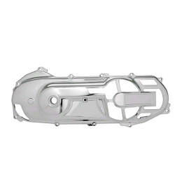 Crankcase cover Minarelli horizontal variator TNT custom - chrome plated