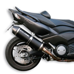 Exhaust Yamaha T-Max 530 ie LC >2012 Maxi Wild Lion Malossi