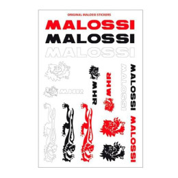 Sticker kit 11.5x16.8cm Malossi