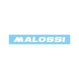Malossi 110mm white anti-caloric horizon sticker
