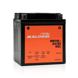 Malossi MB10L-A2/B2 GEL battery