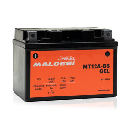 Malossi MT12A-BS GEL Battery