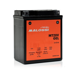 Malossi MTZ8V GEL Battery