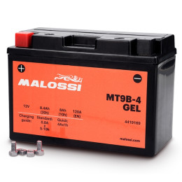 Malossi MT9B-4 GEL Battery