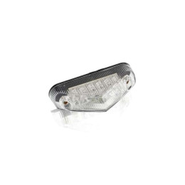 Tail Light Oval Puig - Clear