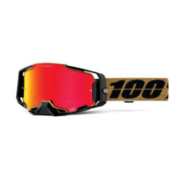 Offroad Goggles 100% Armega Glory - HiPER Red Mirror Lens
