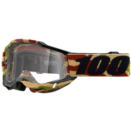 Offroad Goggles 100% Accuri 2 Mission - Clear Lens
