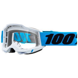 Offroad Goggles 100% Accuri 2 Youth Novel - Clear Lens