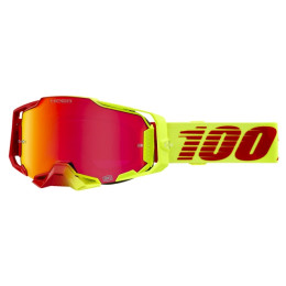 Offroad Goggles 100% Armega Solaris - HiPER Red Mirror Lens