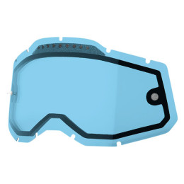 100% Dual Pane Vented Replacement Lens Off-road Goggles Generation 2 - Blue