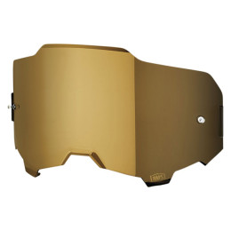 100% Replacement Lens Off-road Goggles Armega - True Gold