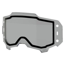 100% Dual Pane Replacement Lens Off-Road goggles Armega Forecast - Smoked