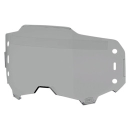 100% Replacement Lens Off-road Goggles Armega Forecast - Smoked