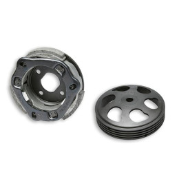 Clutch and bell Malossi Delta System Piaggio scooter 50cc d=107mm