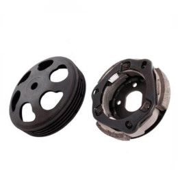 Clutch and bell Malossi MHR Delta System Minarelli horizontal d=107mm