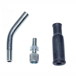 Kit carburettor gas valve pipe PHBG-H-SHA4 40º Dellorto