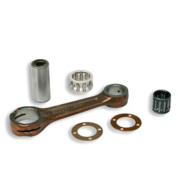 Connecting Rod Malossi MHR 80mm pin 12mm indludes small end bearings for connecting rod