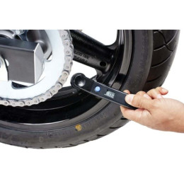 Digital Tyre Gauge Puig - Black