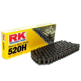 Drive Chain RK 520H with 120 links Black 