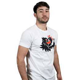 Griffe Lion T-shirt white Malossi
