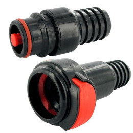 Male / female coolant hose coupling d=19mm Motoforce