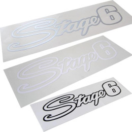 Racing Transfer Stage6 Stickers