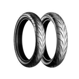 Tyres Bridgestone Battlax 17" rim