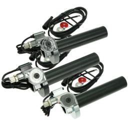 Quick-action Throttle 88º Stage6 CNC horizontal whithout grips