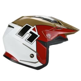 Trial Helmet Hebo Zone 5 Air D01 - Gold