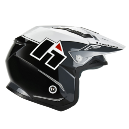 Trial Helmet Hebo Zone 5 Air D01 - Black