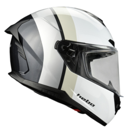 Full-face Helmet Hebo Rush - White