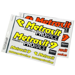 Stickers Metrakit 35x45cm