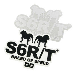 Sticker Stage6 R/T "Breed of Speed"