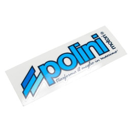 Sticker Polini 16x6cm