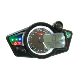 Digital Dashboard Meter KOSO RX1N GP STYLE universal 2T/4T CE