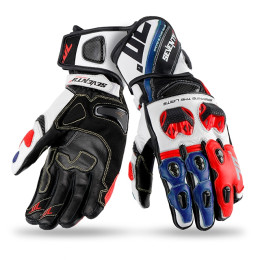 Gloves Summer Seventy 70 SD-R12 Racing Men - Black/Red/Blue