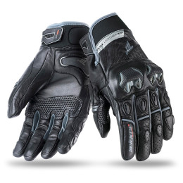 Gloves Summer Seventy 70 SD-N32 Naked Men - Black/Grey