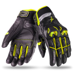 Gloves Summer Seventy 70 SD-N32 Naked Men - Black/Yellow