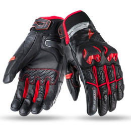 Gloves Summer Seventy 70 SD-N32 Naked Men - Black/Red