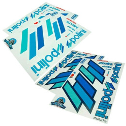 Sticker Kit Polini Racing A2 22 stickers