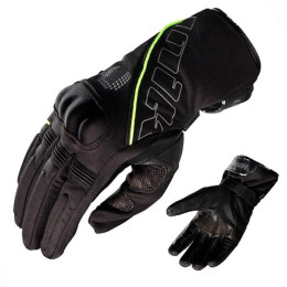Gloves Woman Winter UNIK Z-29 POLARTEC with protection - Black Fluorescent